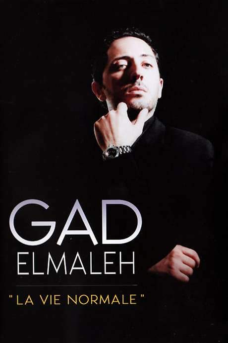 Gad Elmaleh - La Vie normale (2001) movie poster