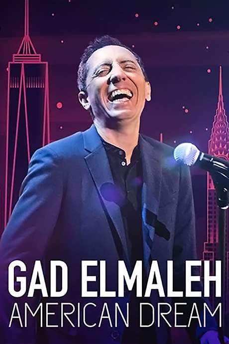 Gad Elmaleh: American Dream (2018) movie poster