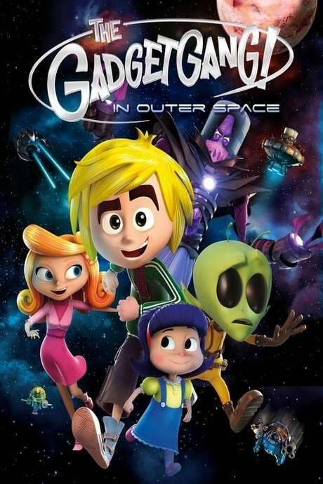 GadgetGang in Outer Space (2017) movie poster