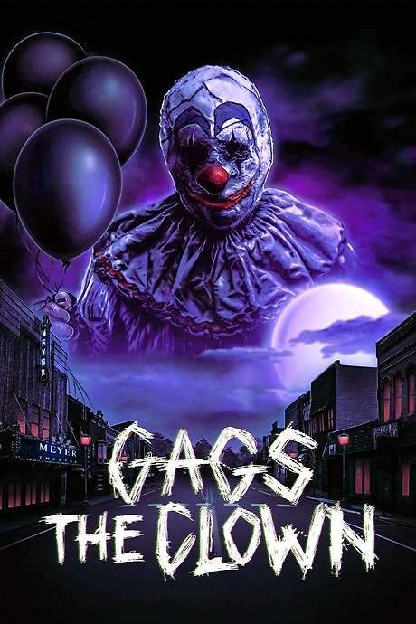 Gags the Clown (2018) movie poster