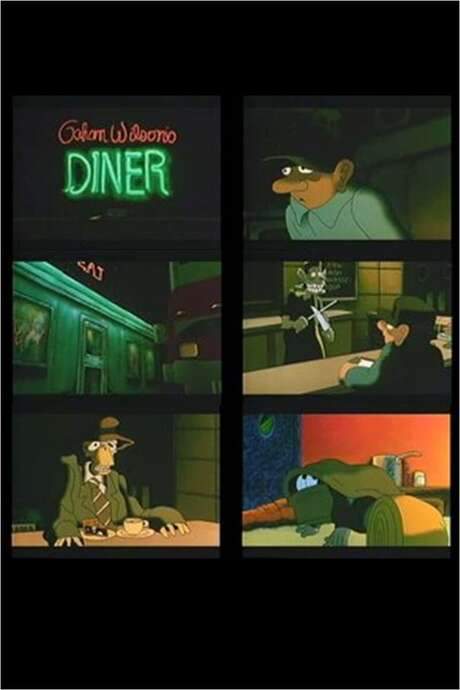 Gahan Wilson’s Diner (1992) movie poster
