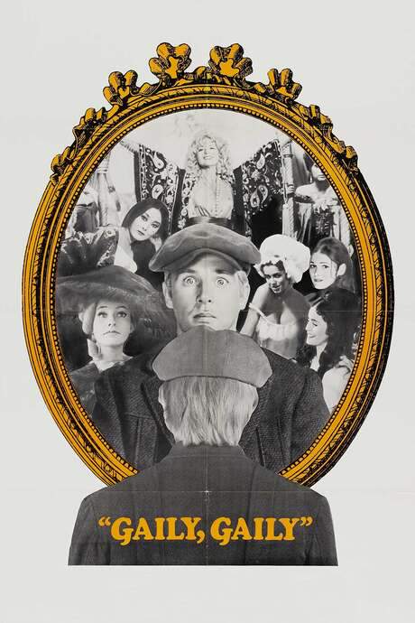 Gaily, Gaily (1969) movie poster