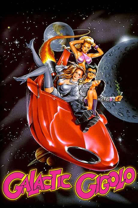 Galactic Gigolo (1987) movie poster