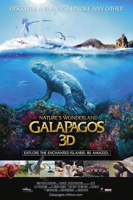 Galapagos 3D: Nature’s Wonderland (2014) movie poster