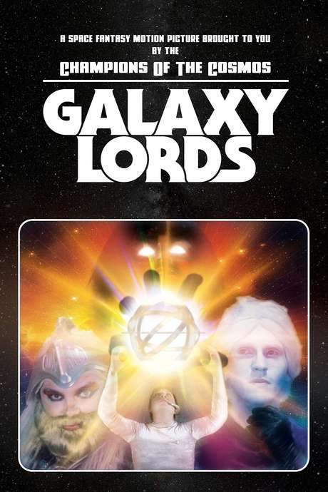Galaxy Lords (2018) movie poster