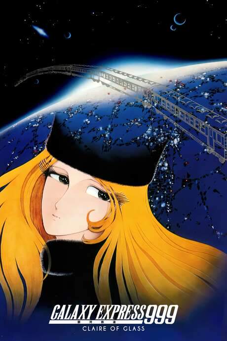 Galaxy Express 999: Claire of Glass (1980) movie poster