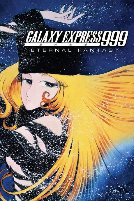 Galaxy Express 999: Eternal Fantasy (1998) movie poster