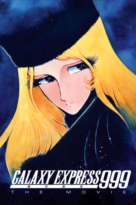 Galaxy Express 999: The Movie (1979) movie poster