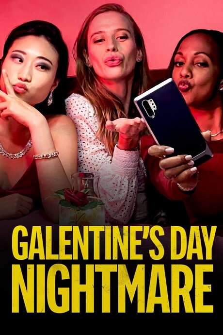 Galentine’s Day Nightmare (2021) movie poster