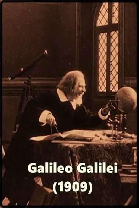 Galileo Galilei (1909) movie poster