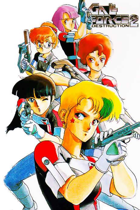 Gall Force 2: Destruction (1987) movie poster