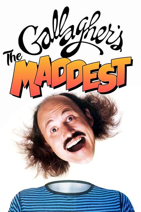 Gallagher: The Maddest (1983) movie poster