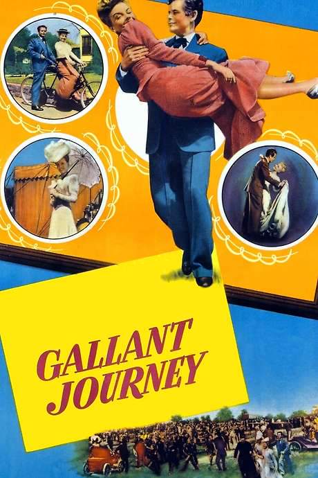 Gallant Journey (1946) movie poster