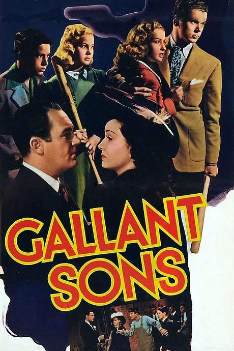Gallant Sons (1940) movie poster