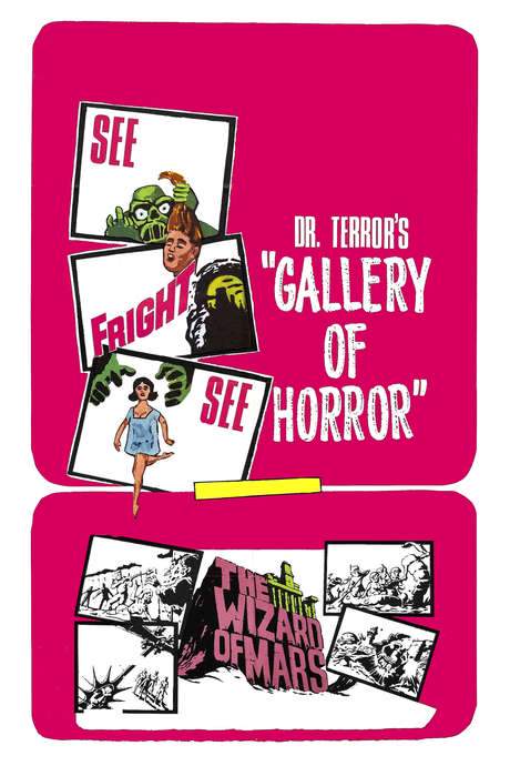 Gallery of Horror (1967) movie poster