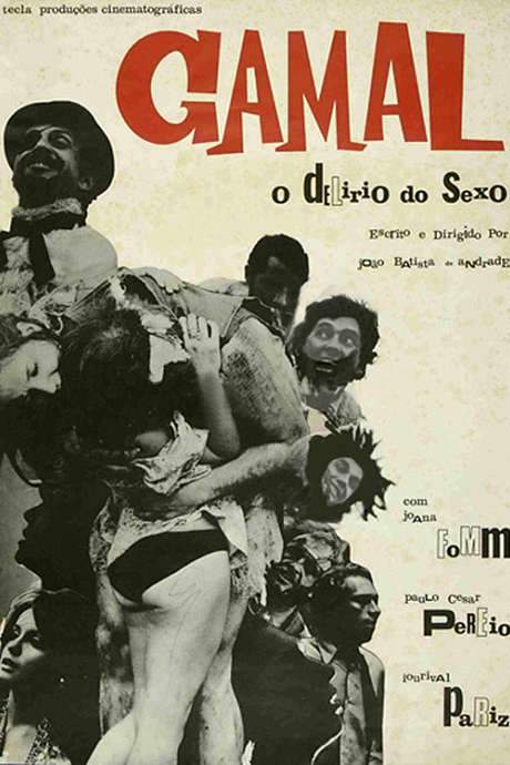 Gamal, O Delírio do Sexo (1970) movie poster