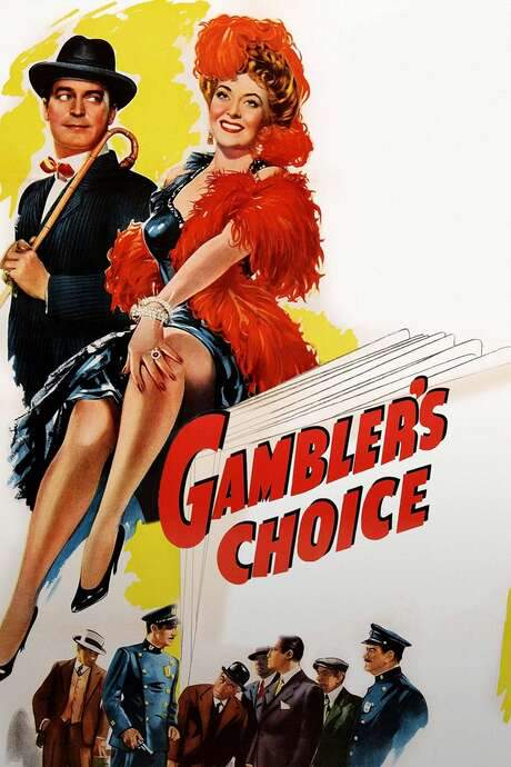 Gambler’s Choice (1944) movie poster