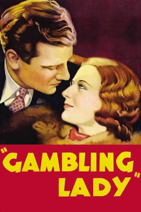 Gambling Lady (1934) movie poster