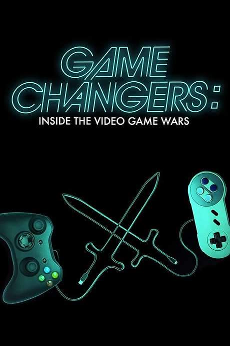 Game Changers: Inside the Video Game Wars (2019) movie poster