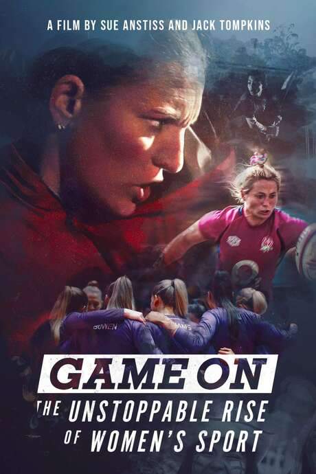 Game On: The Unstoppable Rise of Women’s Sport (2023) movie poster