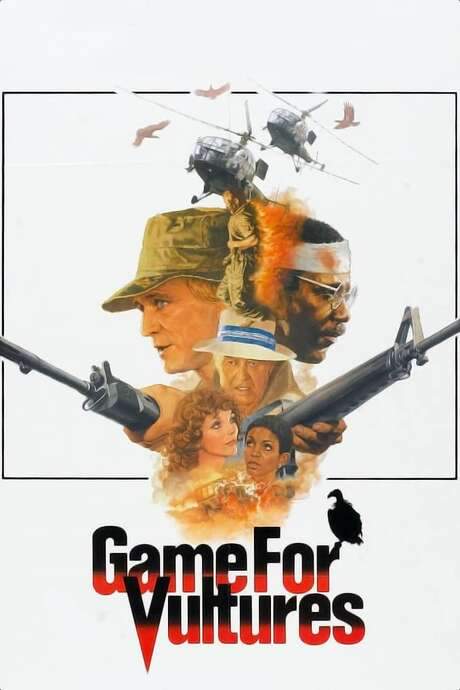 Game for Vultures (1979) movie poster