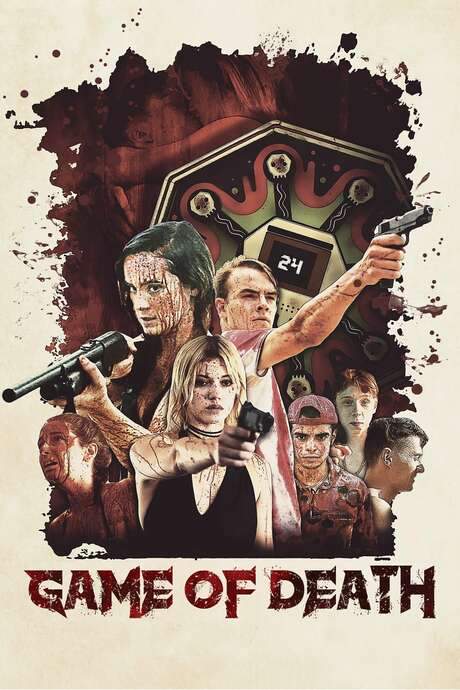 Game of Death (2017) movie poster