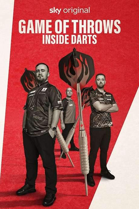 Game of Throws: Inside Darts (2024) movie poster