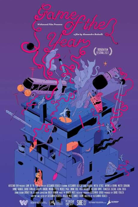 Game of the Year (2021) movie poster