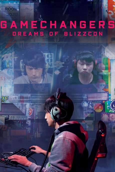 Gamechangers: Dreams of BlizzCon (2018) movie poster