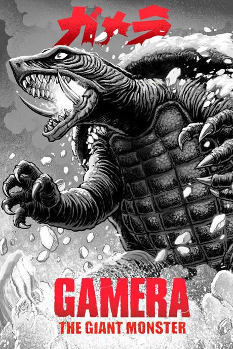 Gamera, the Giant Monster (1965) movie poster