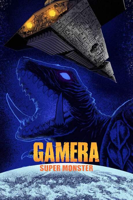 Gamera: Super Monster (1980) movie poster