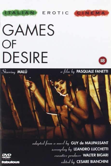 Games of Desire (1991) movie poster