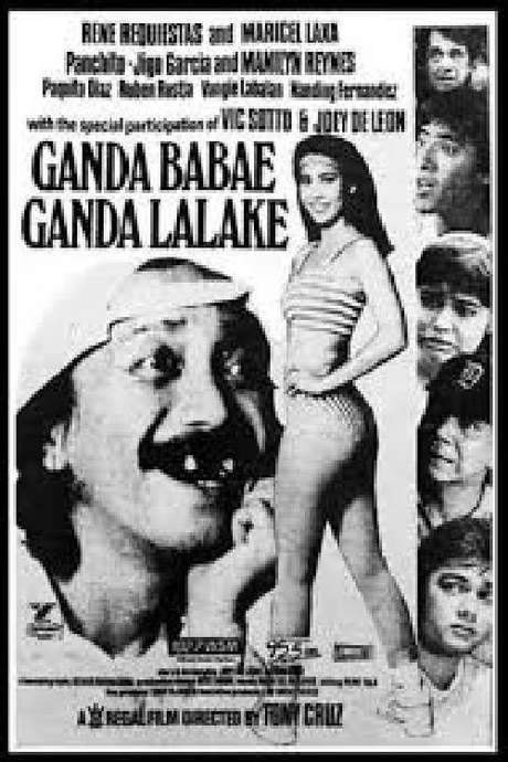 Ganda Babae, Ganda Lalake (1990) movie poster