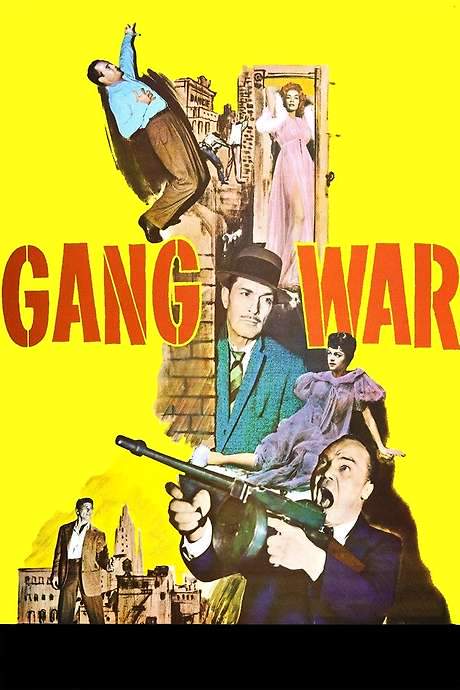 Gang War (1958) movie poster