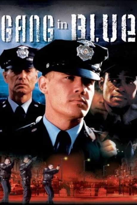 Gang in Blue (1996) movie poster