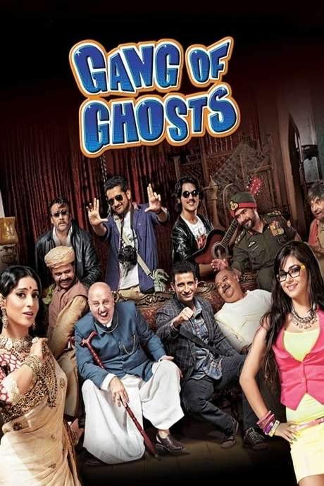 Gang of Ghosts (2014) movie poster