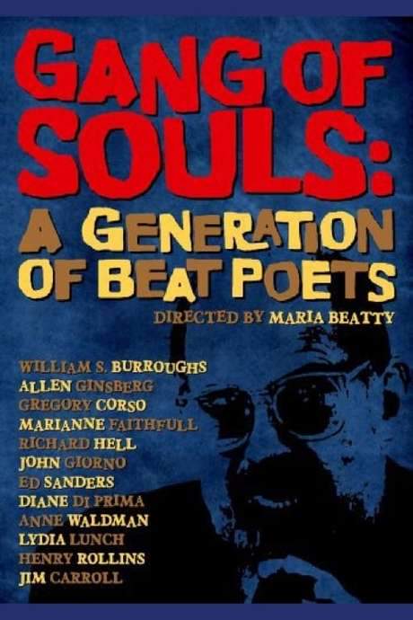 Gang of Souls: A Generation of Beat Poets (1989) movie poster