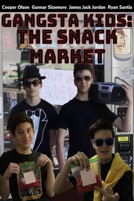 Gangsta Kids: The Snack Market (2020) movie poster