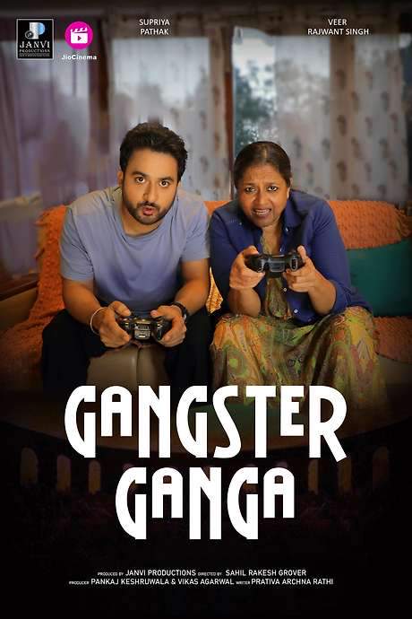 Gangster Ganga (2023) movie poster