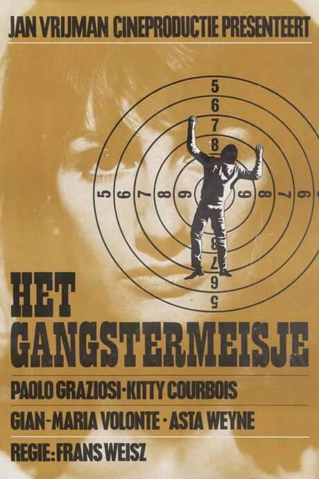 Gangster Girl (1966) movie poster
