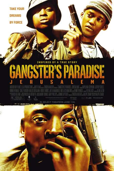 Gangster’s Paradise: Jerusalema (2008) movie poster