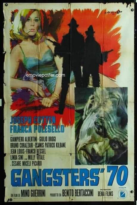 Gangsters ’70 (1968) movie poster