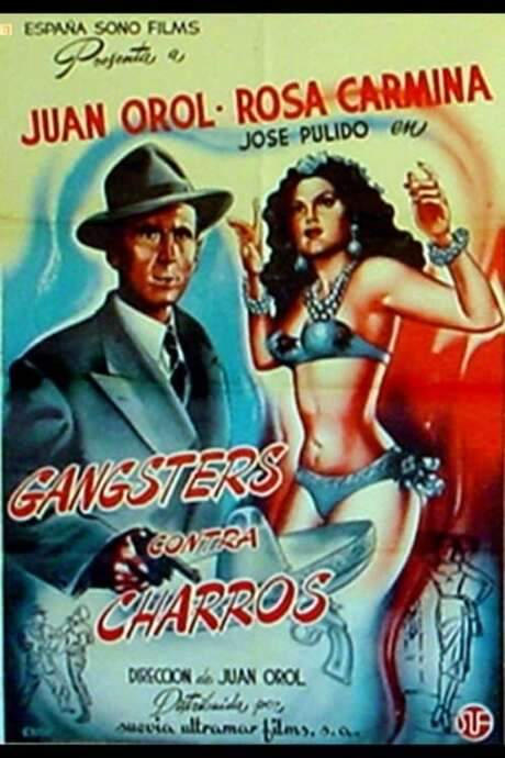 Gangsters Versus Cowboys (1947) movie poster
