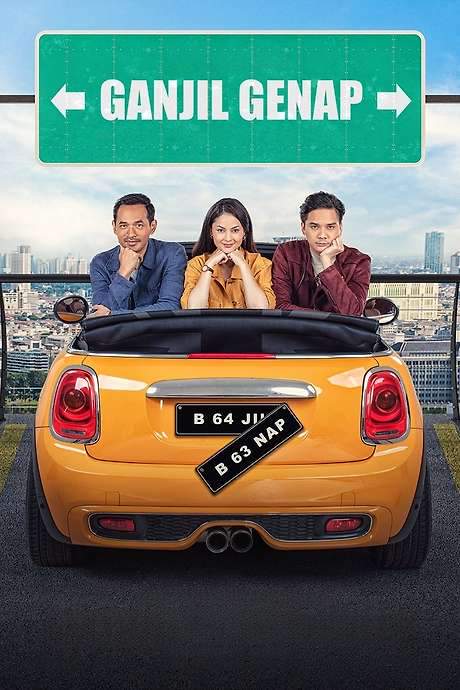 Ganjil Genap (2023) movie poster
