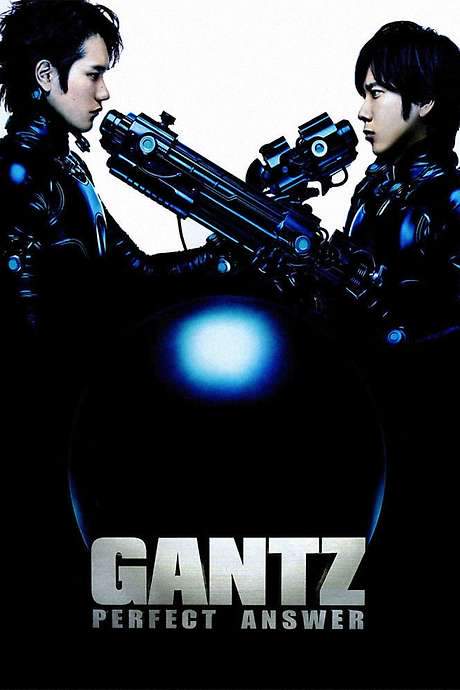 Gantz: Perfect Answer (2011) movie poster