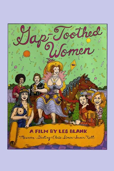 Gap-Toothed Women (1987) movie poster