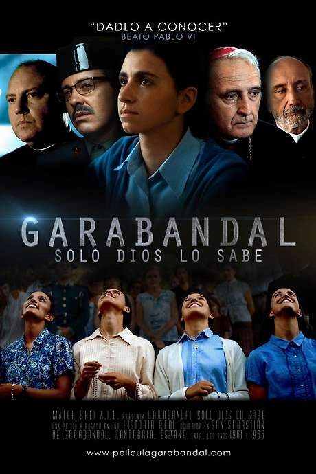 Garabandal: Only God Knows (2018) movie poster