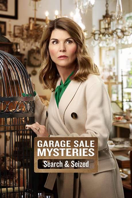 Garage Sale Mysteries: Searched & Seized (2020) movie poster