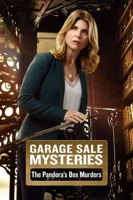 Garage Sale Mysteries: The Pandora’s Box Murders (2018) movie poster