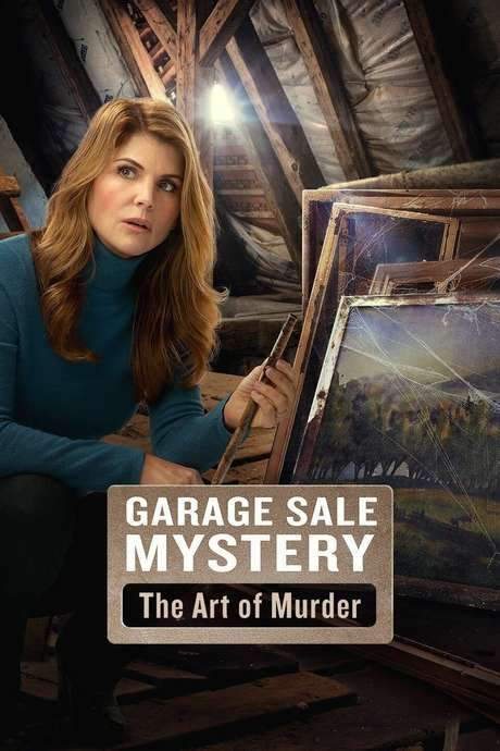 Garage Sale Mystery: The Art of Murder (2017) movie poster